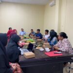 Rapat Evaluasi Pengelolaan Data Investasi dan Perizinan DPMPTSP Provinsi Sulbar